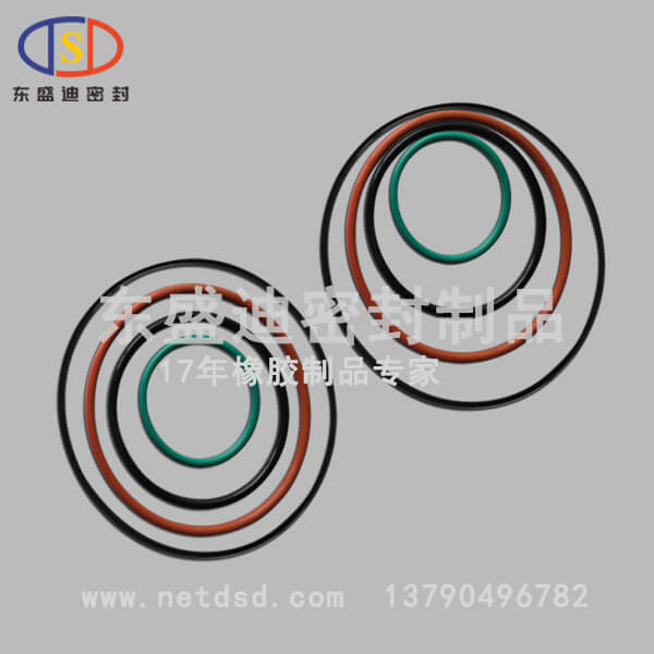 常用材料橡膠O型圈密封圈的溫度范圍